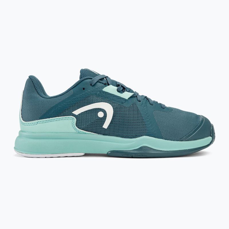 Scarpe da tennis da donna HEAD Sprint Team 3.5 bluestone/teal 2