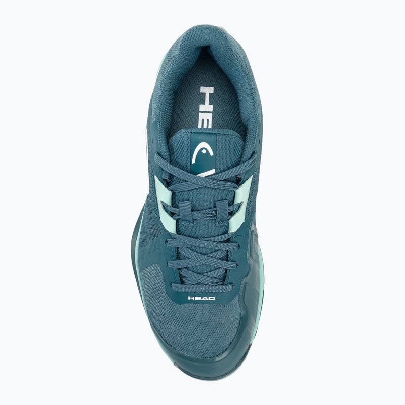 Scarpe da tennis da donna HEAD Sprint Team 3.5 bluestone/teal 5