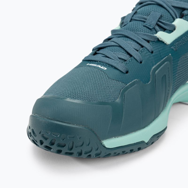 Scarpe da tennis da donna HEAD Sprint Team 3.5 bluestone/teal 7