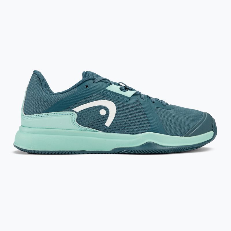 Scarpe da tennis da donna HEAD Sprint Team 3.5 Clay bluestone/teal 2