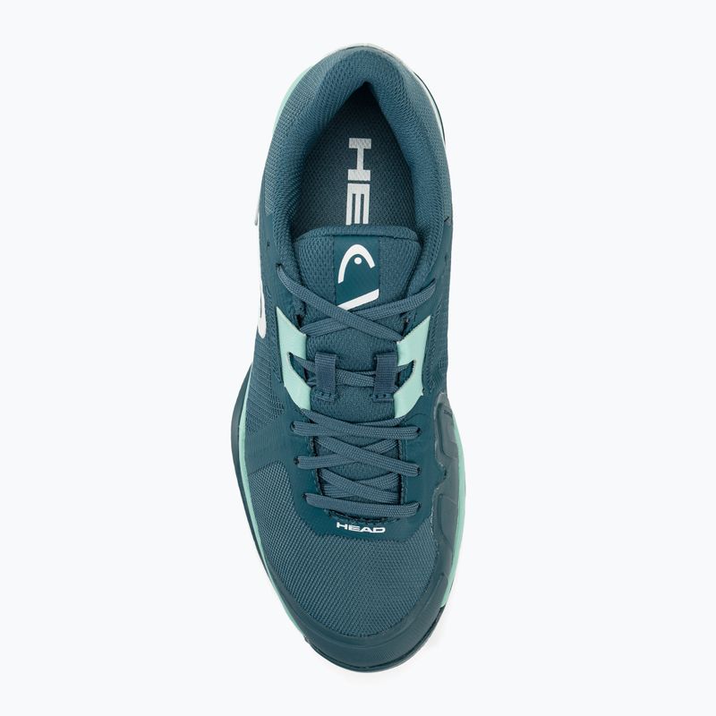 Scarpe da tennis da donna HEAD Sprint Team 3.5 Clay bluestone/teal 5