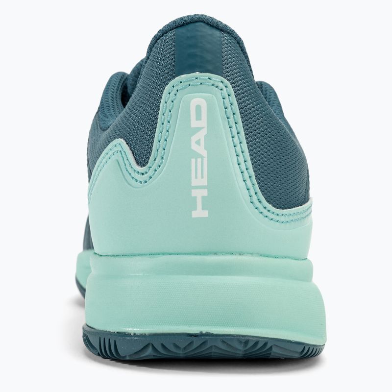 Scarpe da tennis da donna HEAD Sprint Team 3.5 Clay bluestone/teal 6