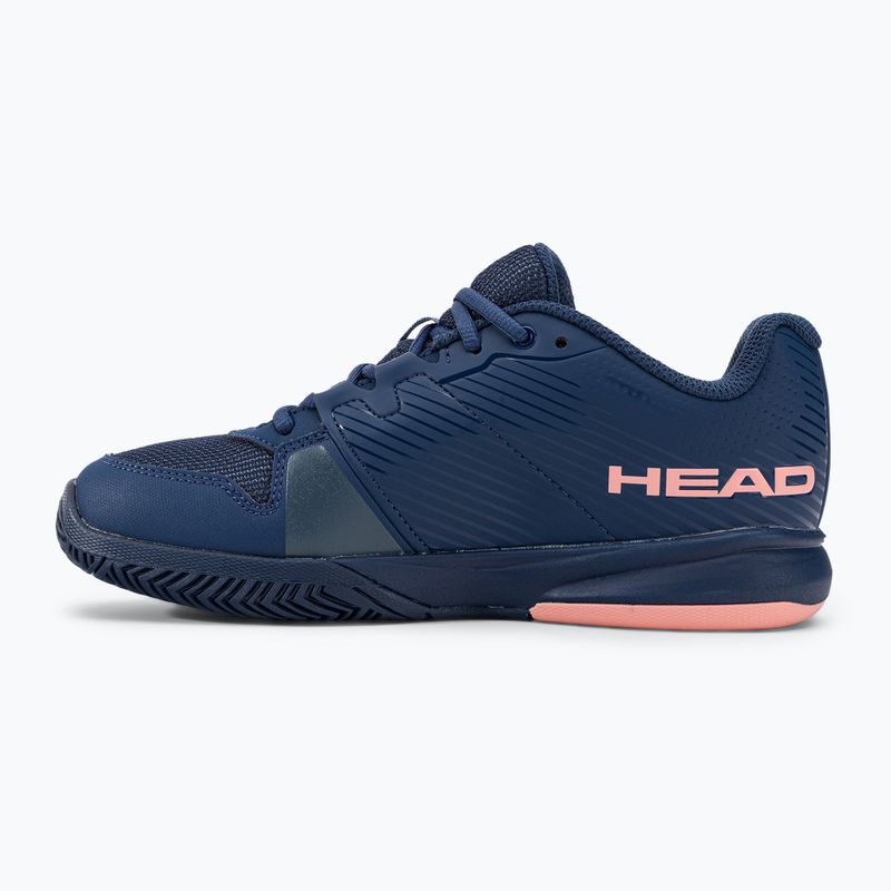 Scarpe da tennis HEAD Revolt Court da donna mirtillo/rosa 7