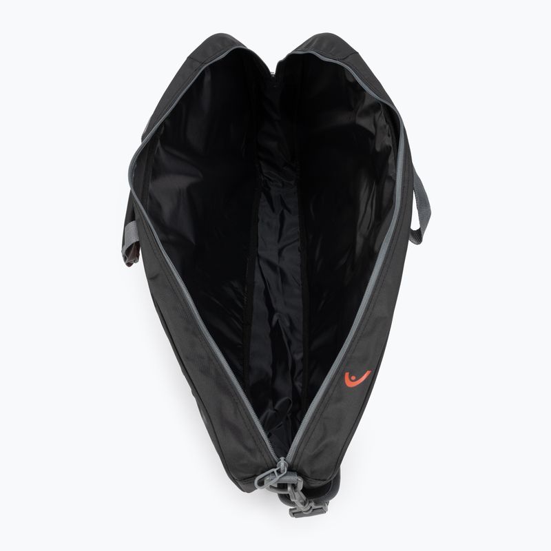 Borsa da tennis HEAD Base S 16 l nero/arancio 6
