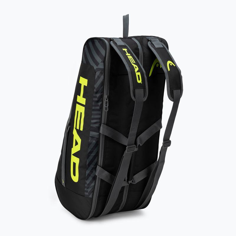 Borsa da tennis HEAD Base M 50 l nero/navy 4