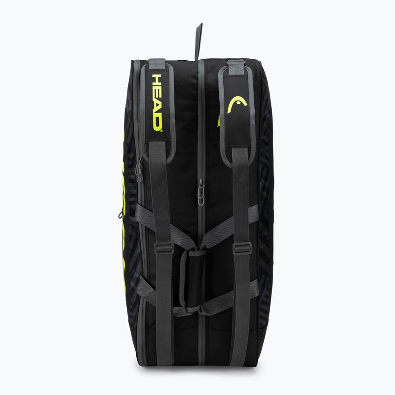 Borsa da tennis HEAD Base M 50 l nero/navy 5