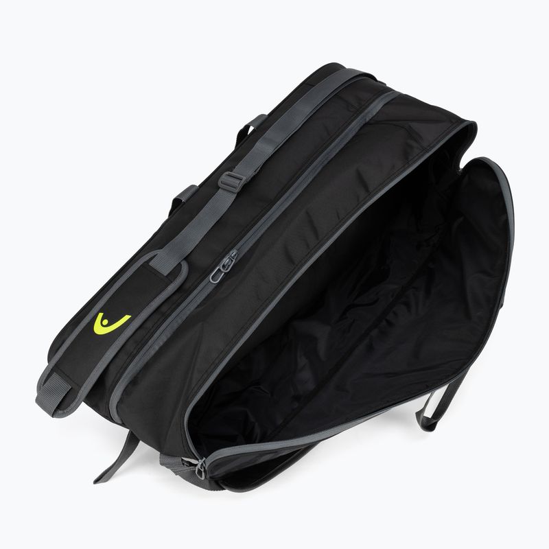 Borsa da tennis HEAD Base M 50 l nero/navy 6