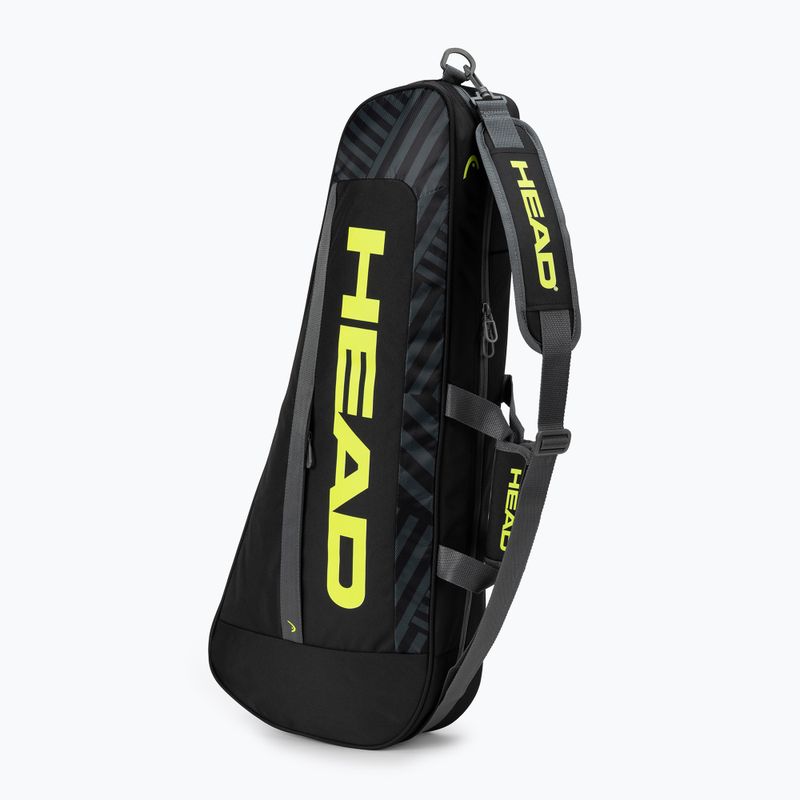 Borsa da tennis HEAD Base S 16 l nero/navy 4