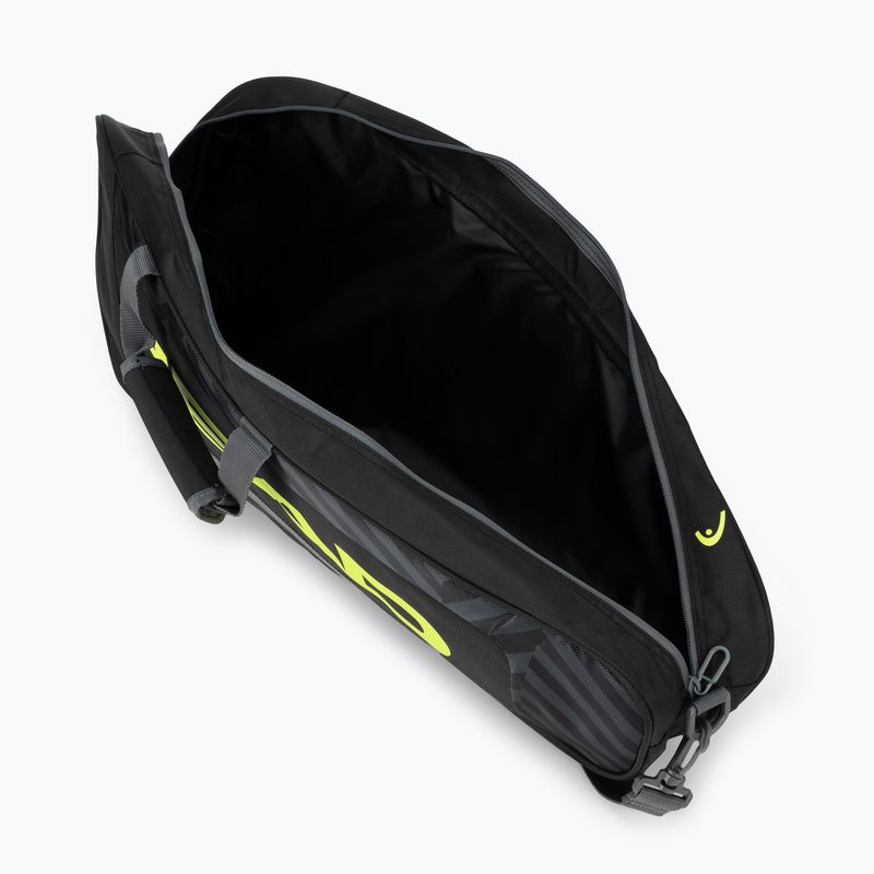 Borsa da tennis HEAD Base S 16 l nero/navy 6