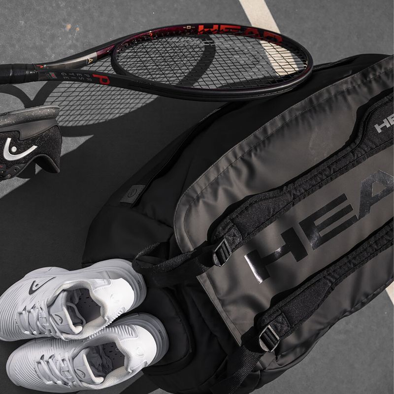 HEAD Pro X Duffle XL borsa da tennis nera 5