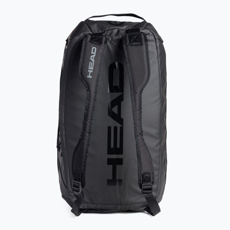 Borsa da tennis HEAD Pro X Duffle L 67 l nero 3