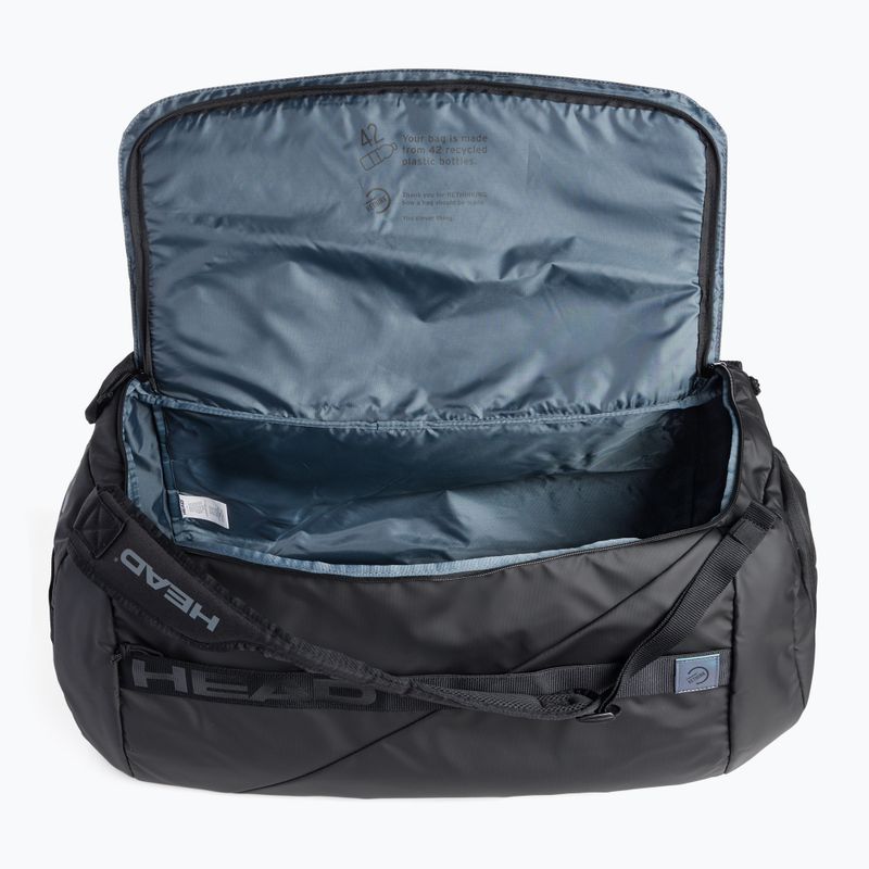 Borsa da tennis HEAD Pro X Duffle L 67 l nero 4