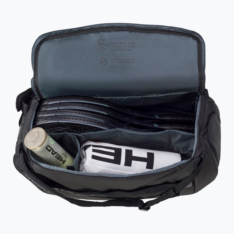 Borsa da tennis HEAD Pro X Duffle L 67 l nero 5