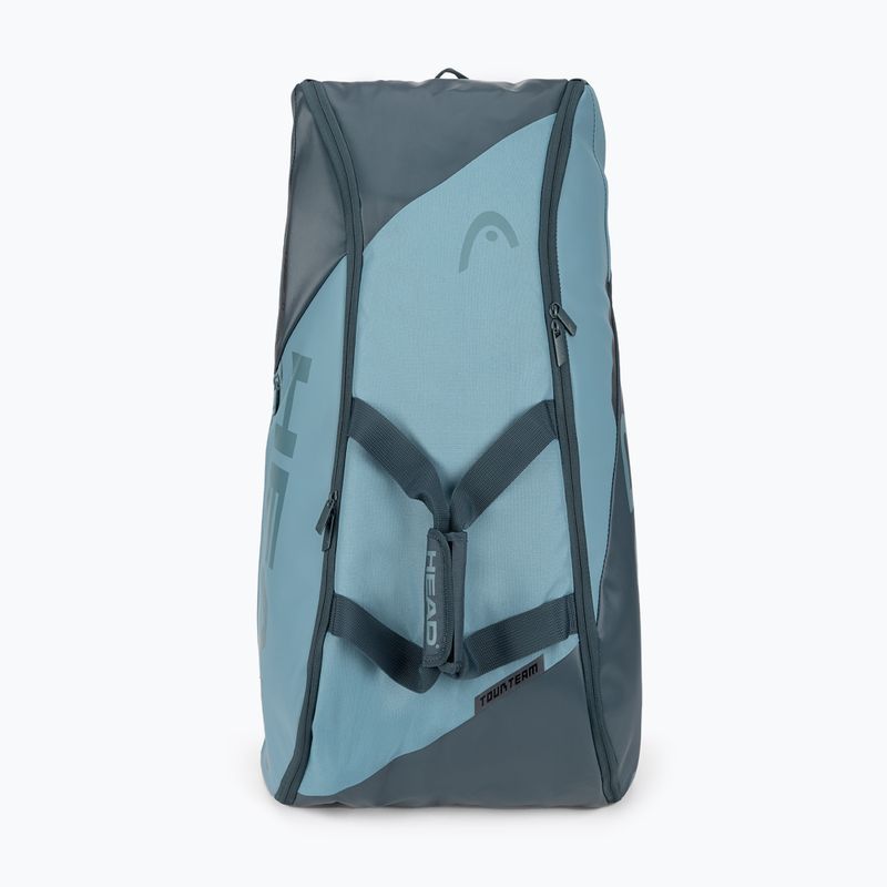 Borsa per racchette HEAD Tour L 82 l blu ciano 3