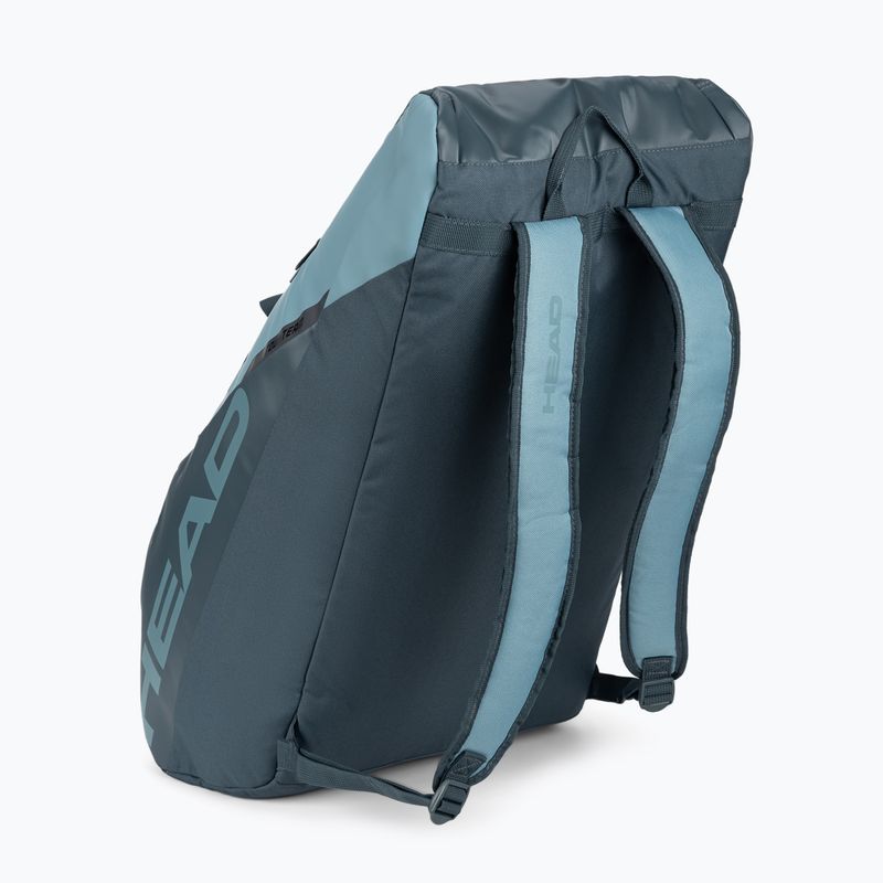 Borsa per racchette HEAD Tour L 82 l blu ciano 4