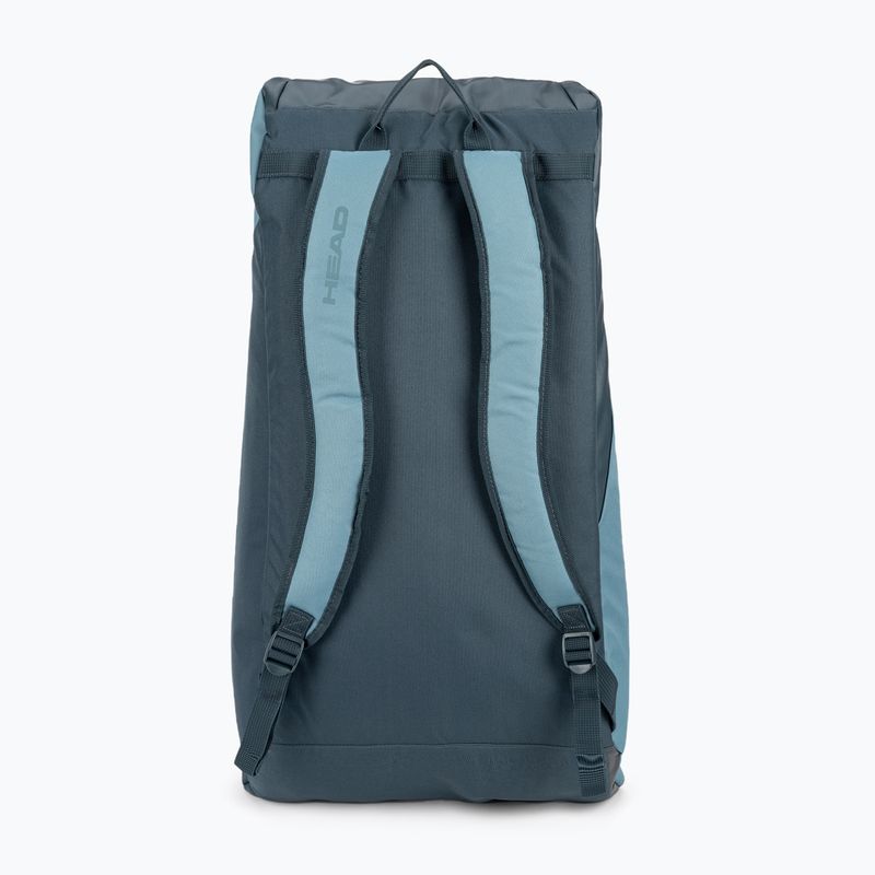 Borsa per racchette HEAD Tour L 82 l blu ciano 5
