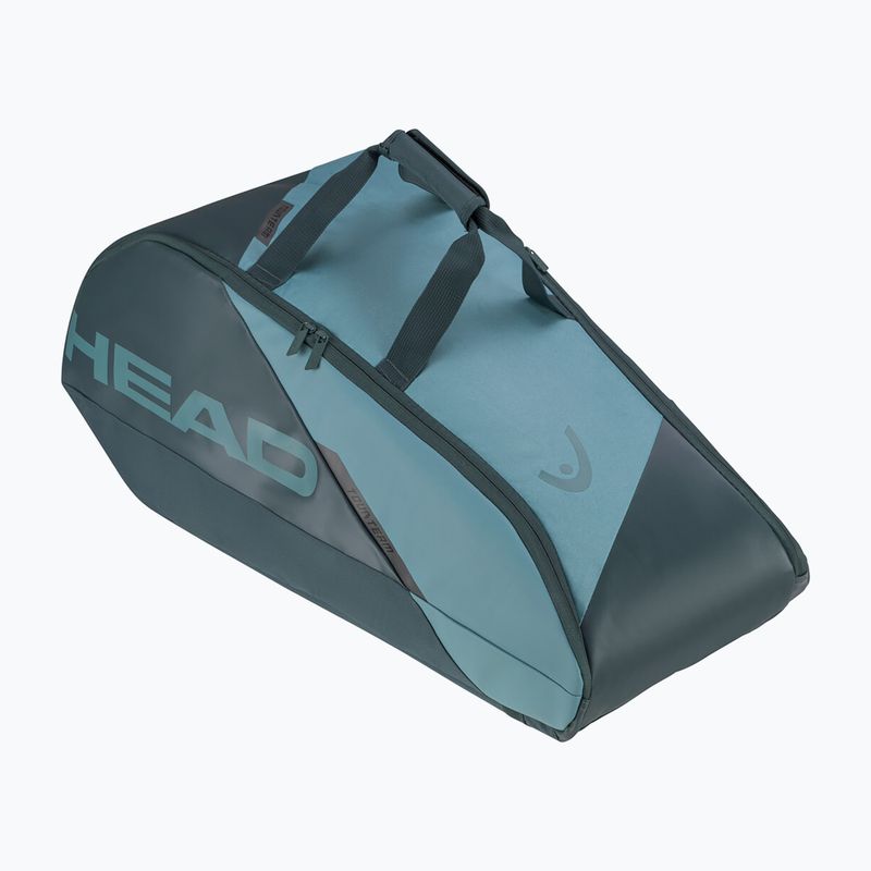 Borsa per racchette HEAD Tour L 82 l blu ciano 7