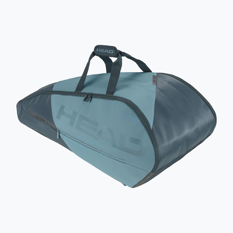 Borsa per racchette HEAD Tour L 82 l blu ciano 8