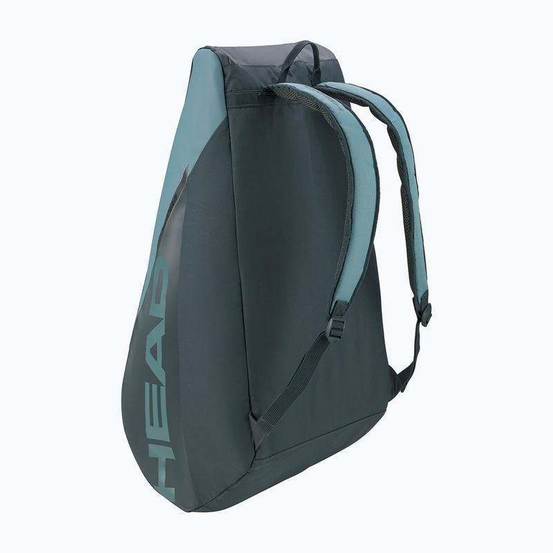 Borsa per racchette HEAD Tour L 82 l blu ciano 9