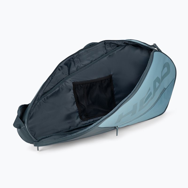 Borsa per racchette HEAD Tour S 29 l blu ciano 6