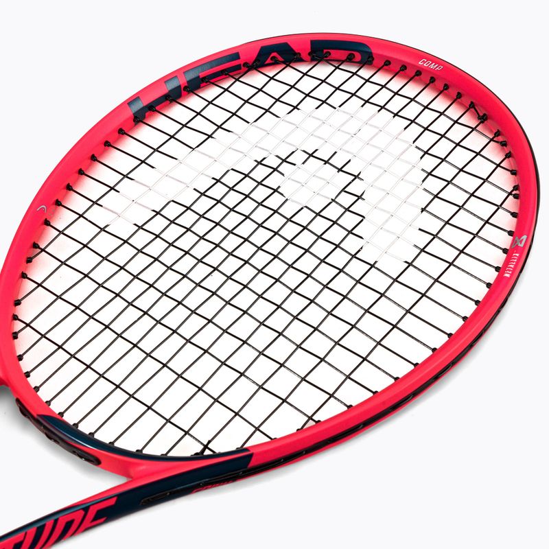 Racchetta da tennis HEAD MX Attitude Comp rosso chiaro 5