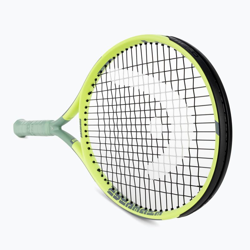 Racchetta da tennis HEAD IG Challenge Pro lime 2