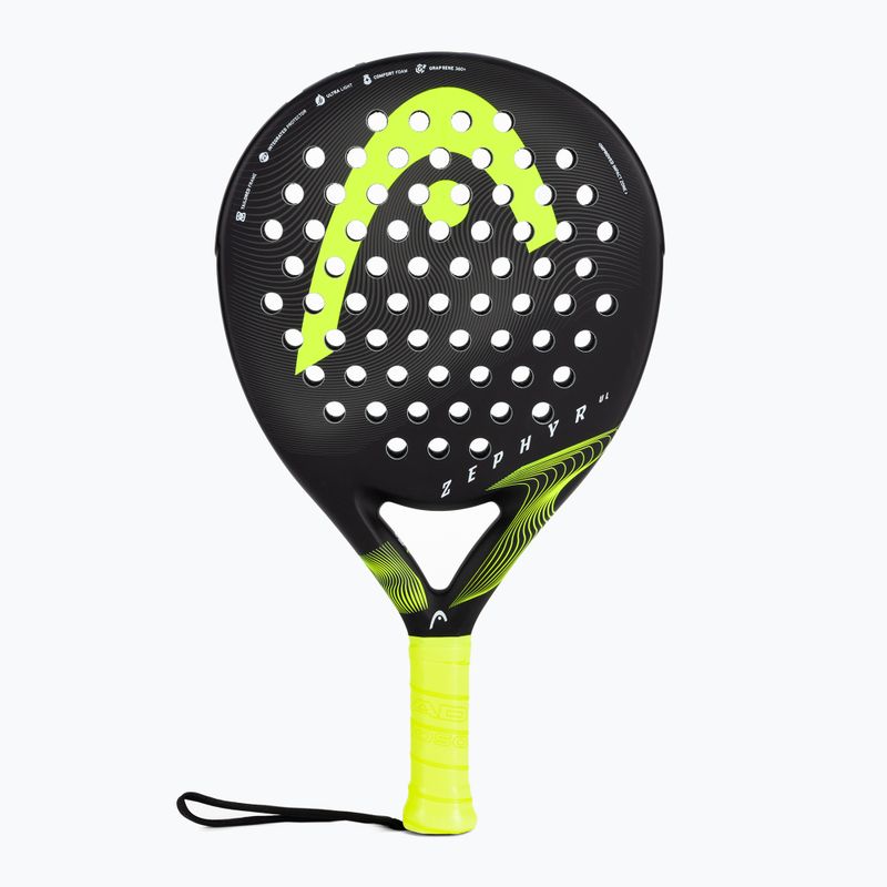 Racchetta HEAD Zephyr UL 2023 nero/giallo