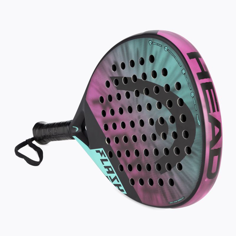 Racchetta HEAD Flash 2023 menta/rosa 2