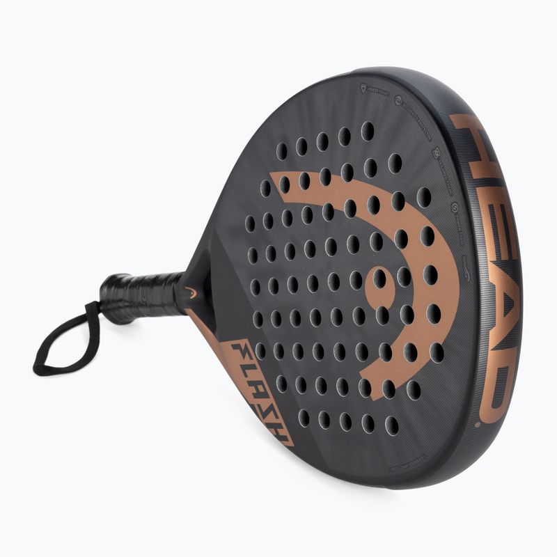 Racchetta HEAD Flash 2023 grigio/arancio 2