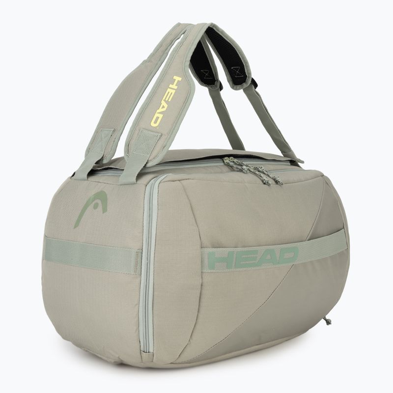 Borsa da padel HEAD Pro Duffle Bag M Padel 49 l Light Green/Liquid Lime 2