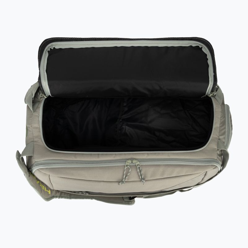 Borsa da padel HEAD Pro Duffle Bag M Padel 49 l Light Green/Liquid Lime 9