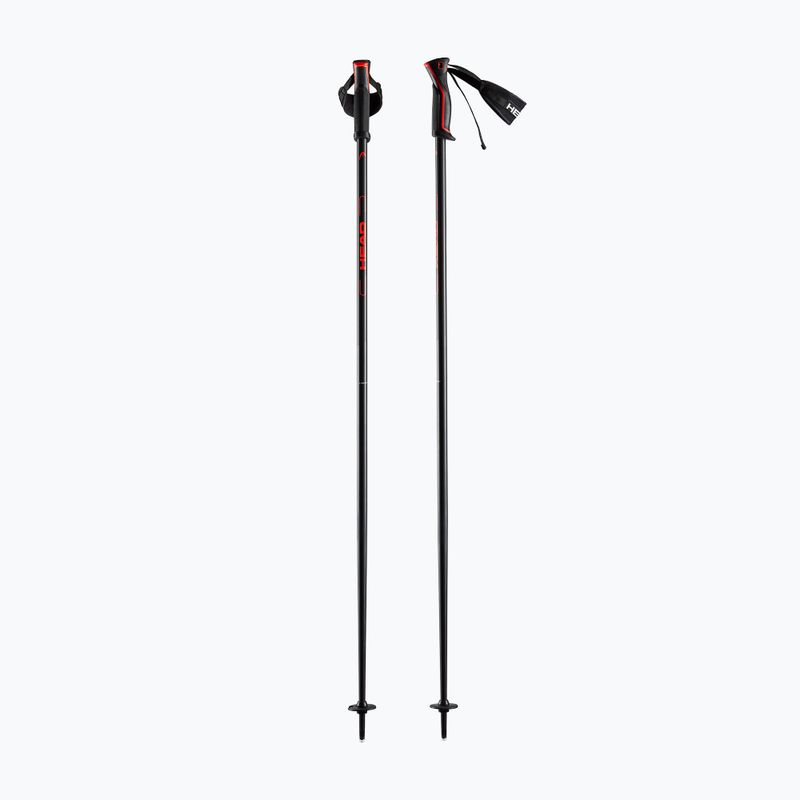 Bastoncini da sci HEAD Frontside nero/rosso