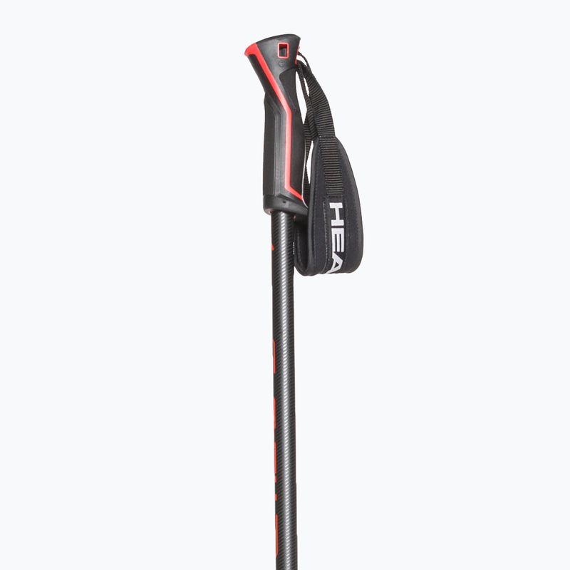 Bastoncini da sci HEAD Frontside nero/rosso 2