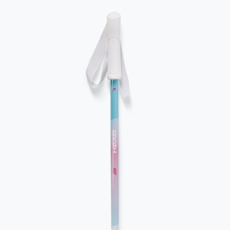 Bastoncini da sci HEAD Joy Girl per bambini blu/bianco 2