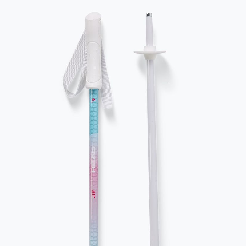 Bastoncini da sci HEAD Joy Girl per bambini blu/bianco 3