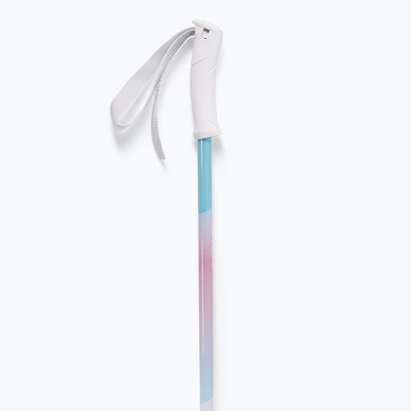 Bastoncini da sci HEAD Joy Girl per bambini blu/bianco 4