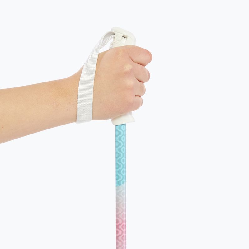 Bastoncini da sci HEAD Joy Girl per bambini blu/bianco 6