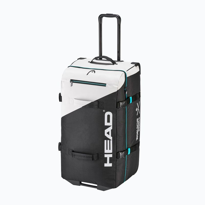 HEAD Rebels Travelbag 120 l nero/bianco