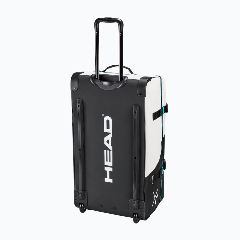 HEAD Rebels Travelbag 120 l nero/bianco 2