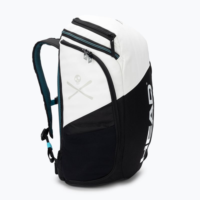 Zaino da sci HEAD Rebels 30 l nero/bianco 2