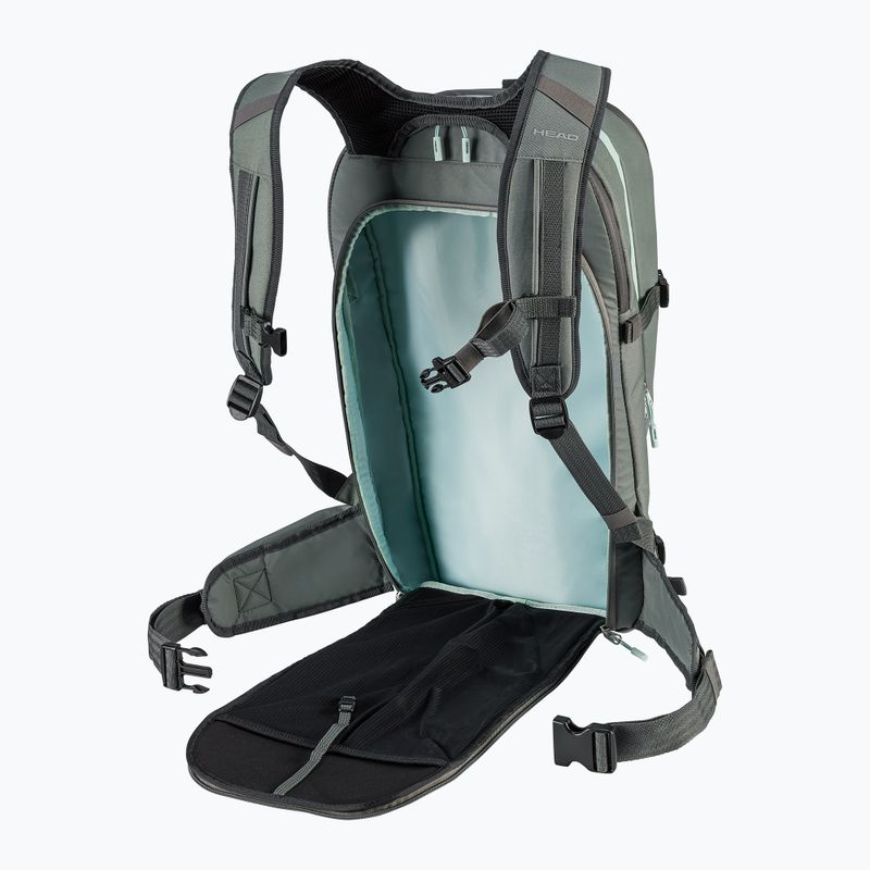 HEAD Zaino donna 25 l menta zaino sciabile 2