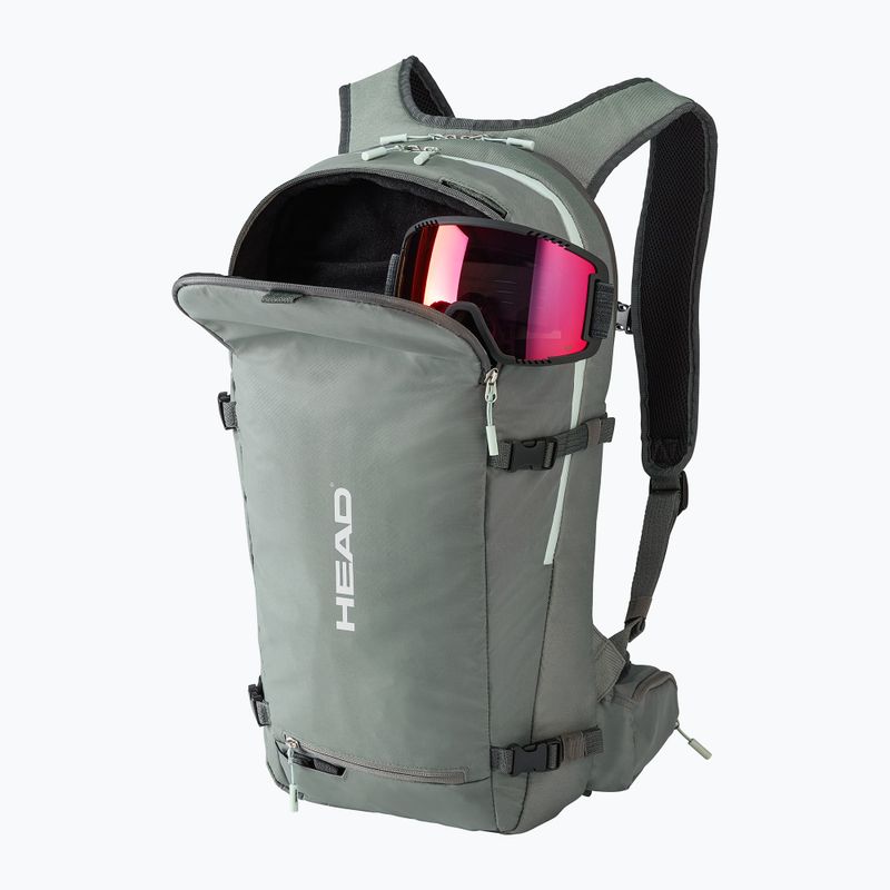 HEAD Zaino donna 25 l menta zaino sciabile 3