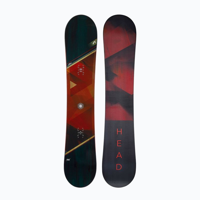 Snowboard HEAD Rush rosso