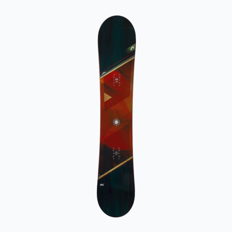 Snowboard HEAD Rush rosso 2