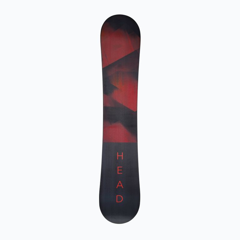 Snowboard HEAD Rush rosso 3