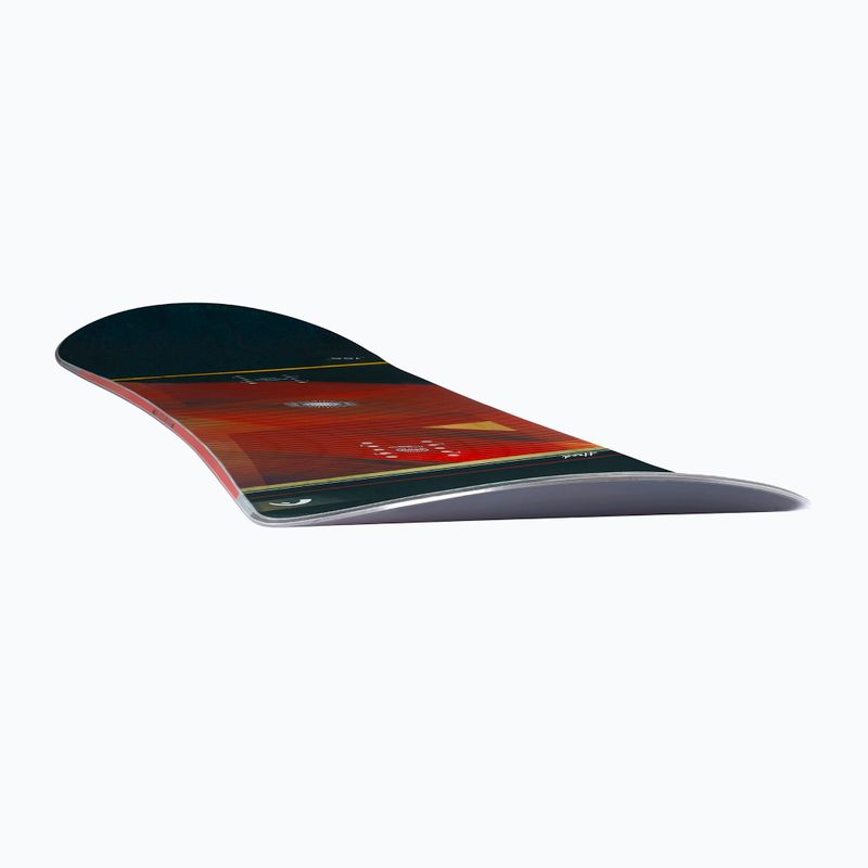 Snowboard HEAD Rush rosso 4