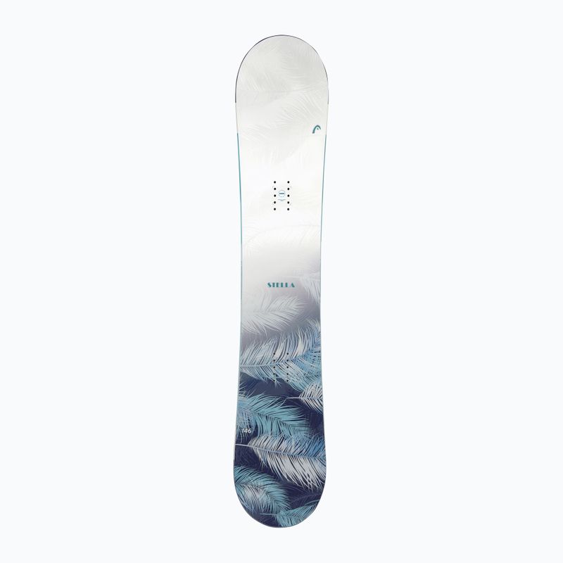 Snowboard donna HEAD Stella bianco 2