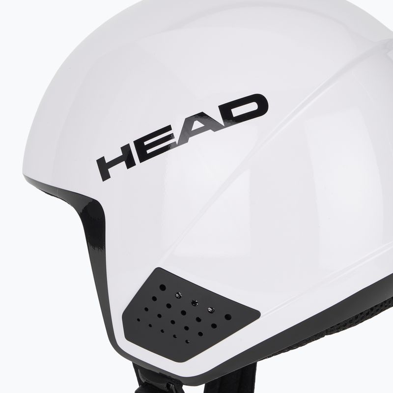 Casco da sci HEAD Downforce bianco 7