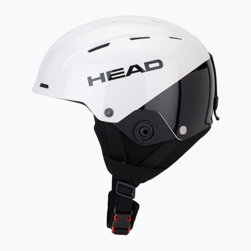 Casco HEAD Team SL white/black 3