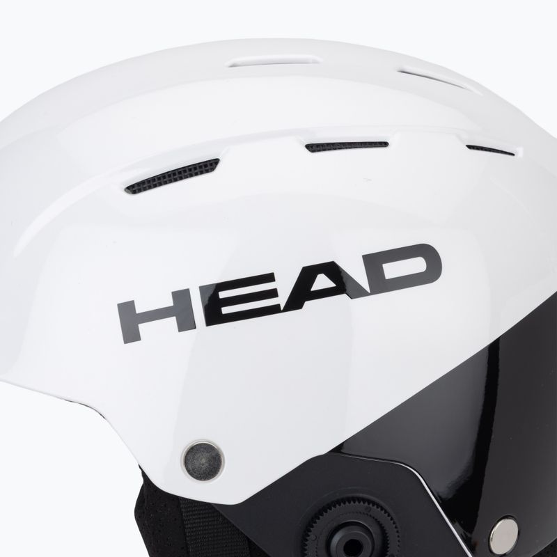 Casco HEAD Team SL white/black 7